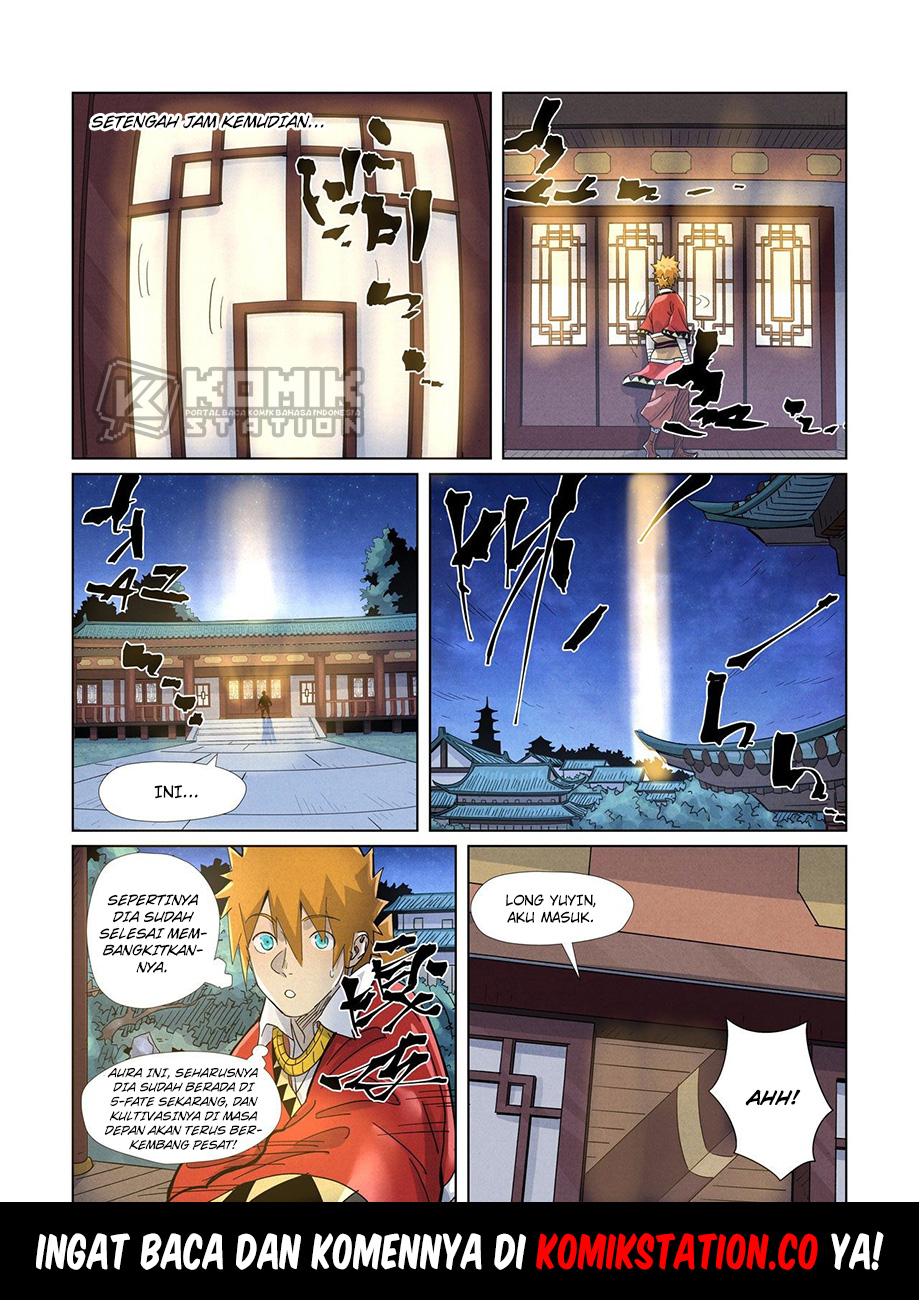 Tales of Demons and Gods Chapter 360.5 - halaman 12