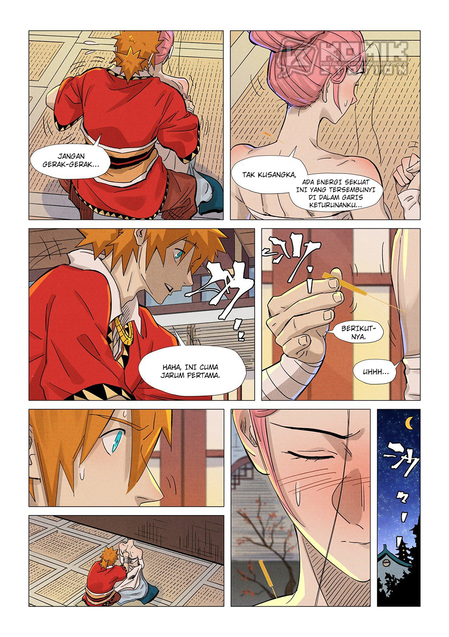 Tales of Demons and Gods Chapter 360.5 - halaman 5