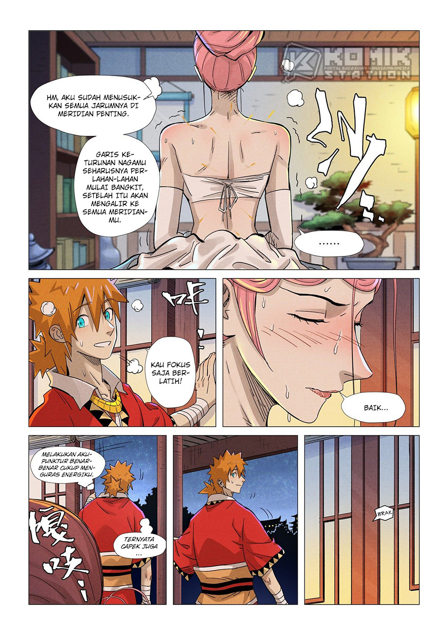 Tales of Demons and Gods Chapter 360.5 - halaman 6