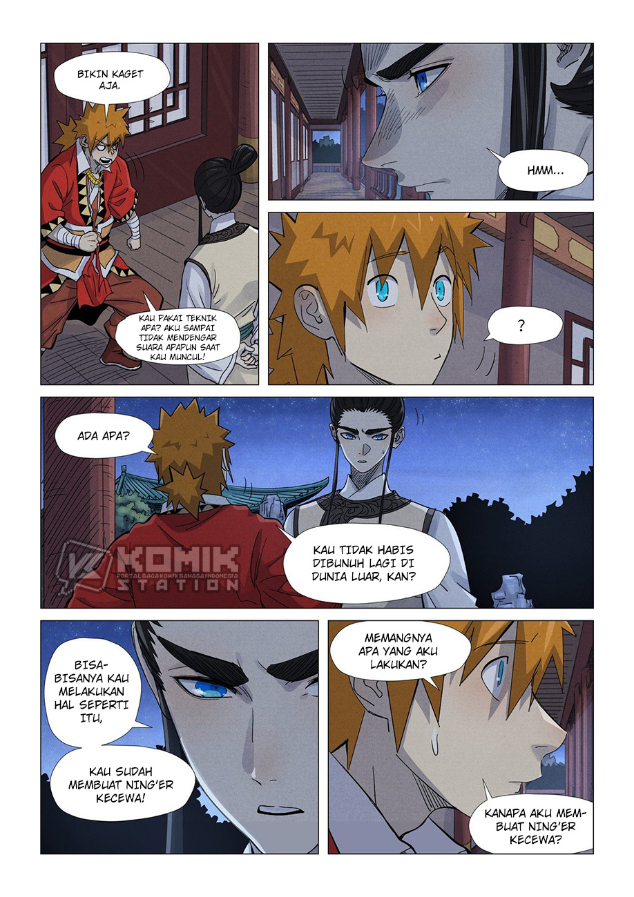 Tales of Demons and Gods Chapter 360.5 - halaman 9