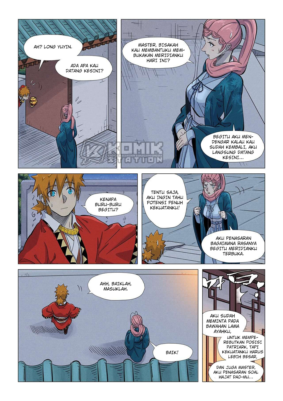 Tales of Demons and Gods Chapter 360 - halaman 10