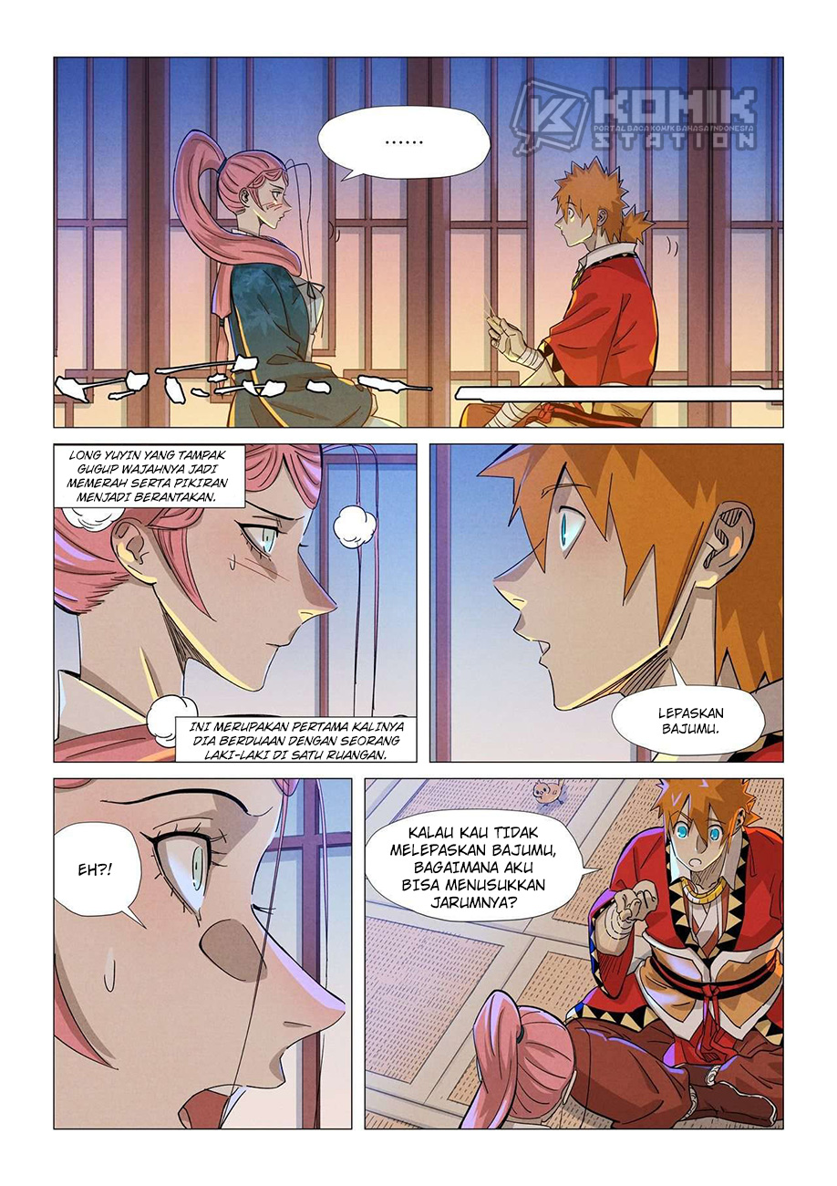 Tales of Demons and Gods Chapter 360 - halaman 11
