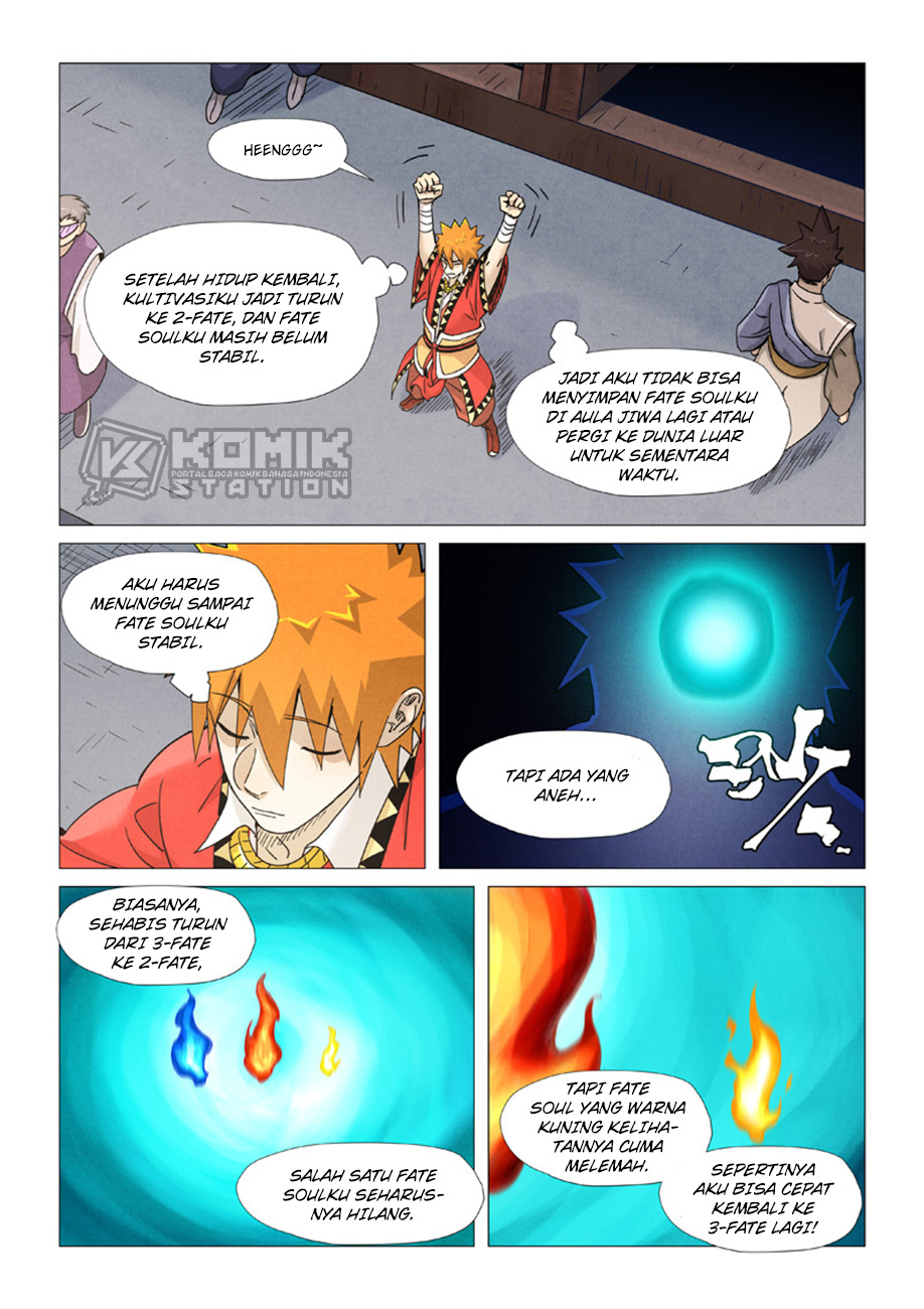 Tales of Demons and Gods Chapter 360 - halaman 3
