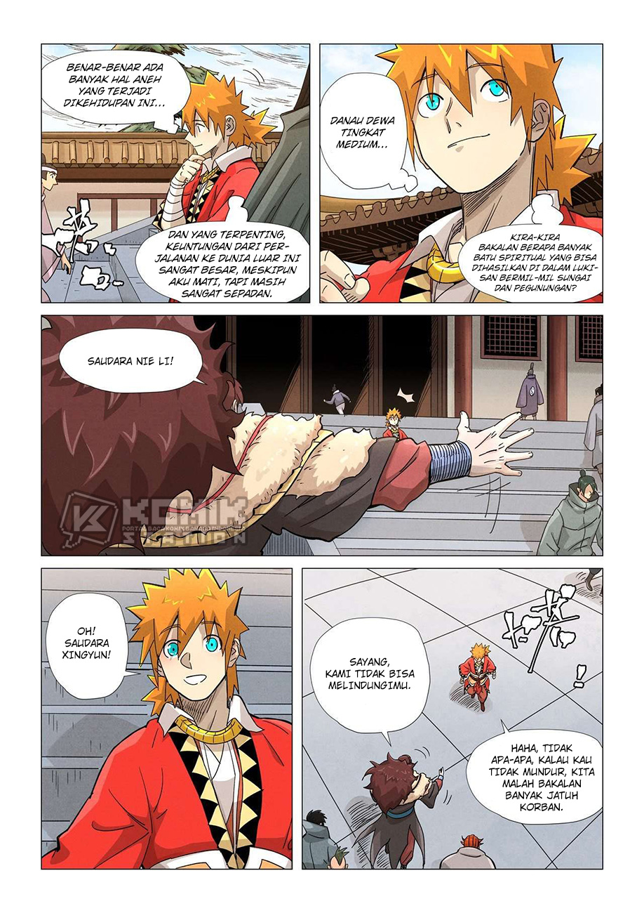 Tales of Demons and Gods Chapter 360 - halaman 4