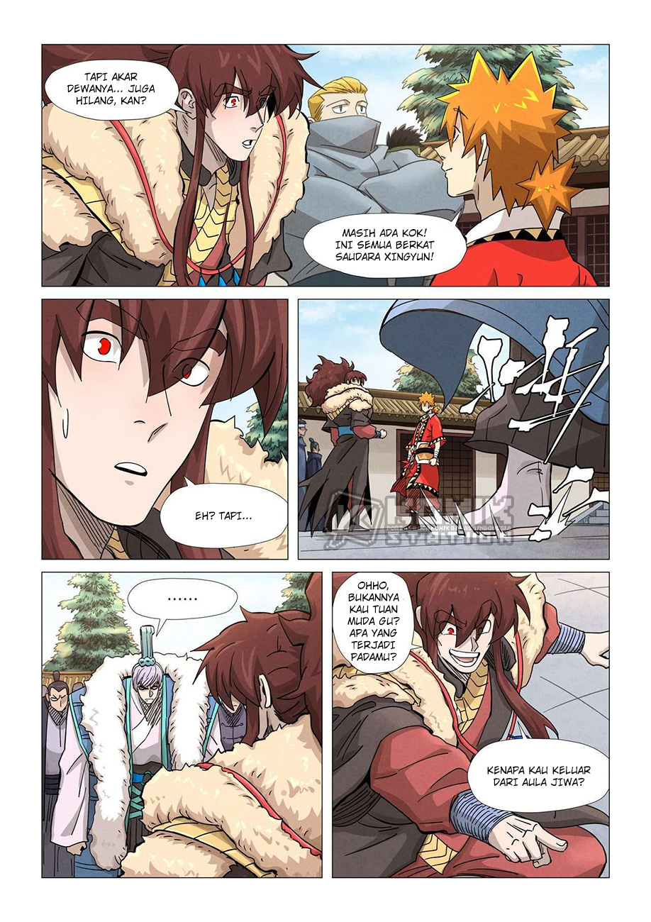 Tales of Demons and Gods Chapter 360 - halaman 5