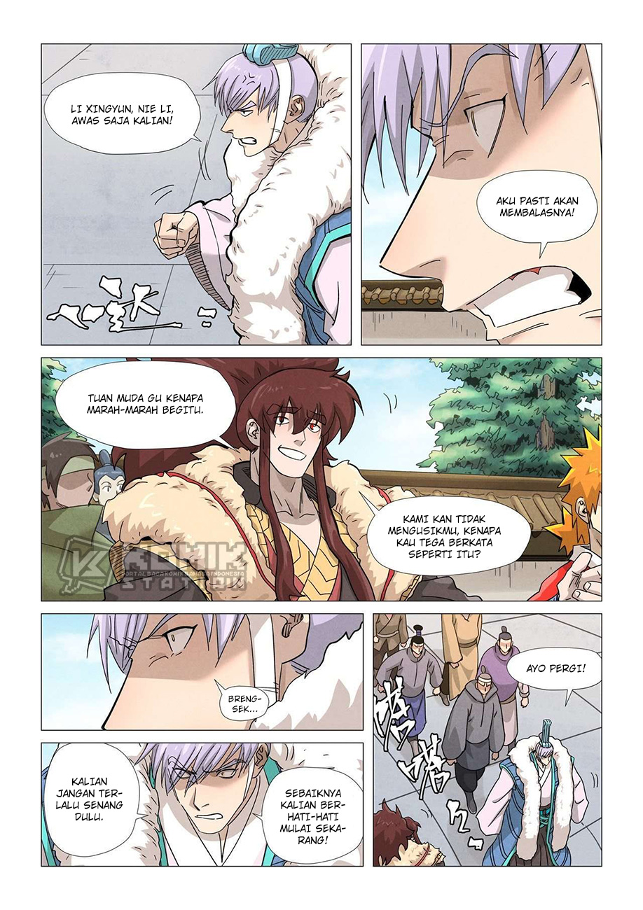Tales of Demons and Gods Chapter 360 - halaman 6