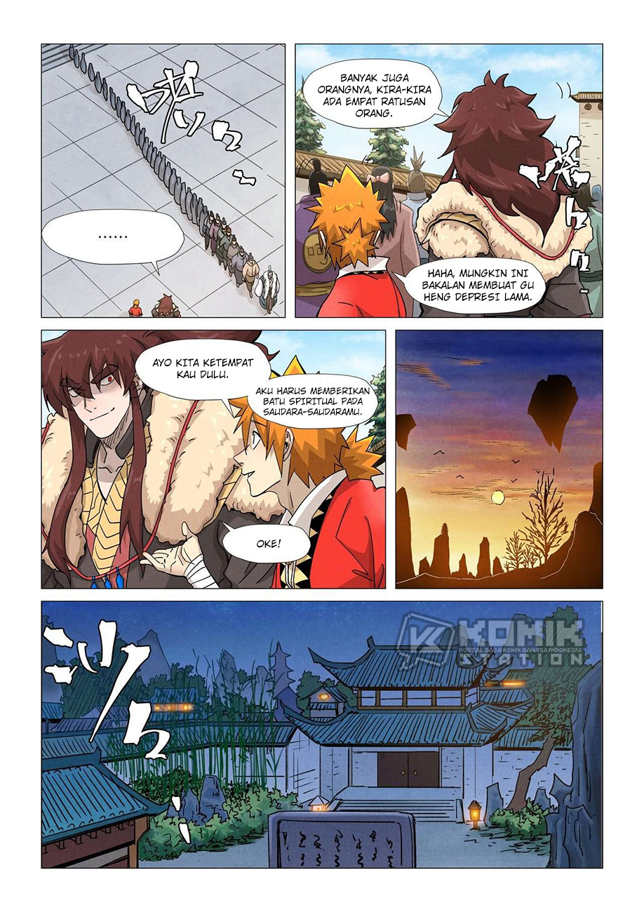 Tales of Demons and Gods Chapter 360 - halaman 8