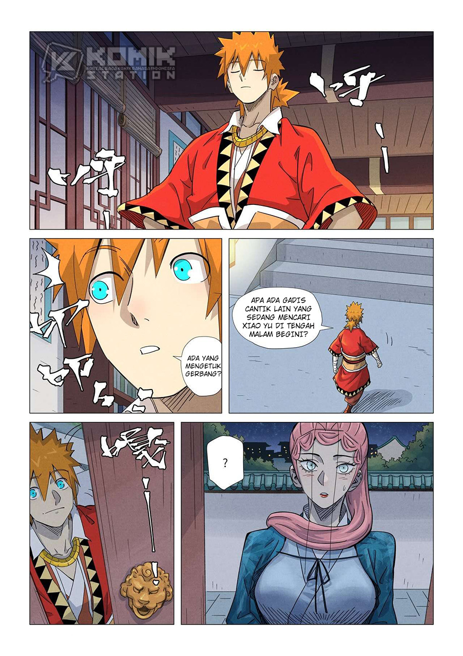 Tales of Demons and Gods Chapter 360 - halaman 9