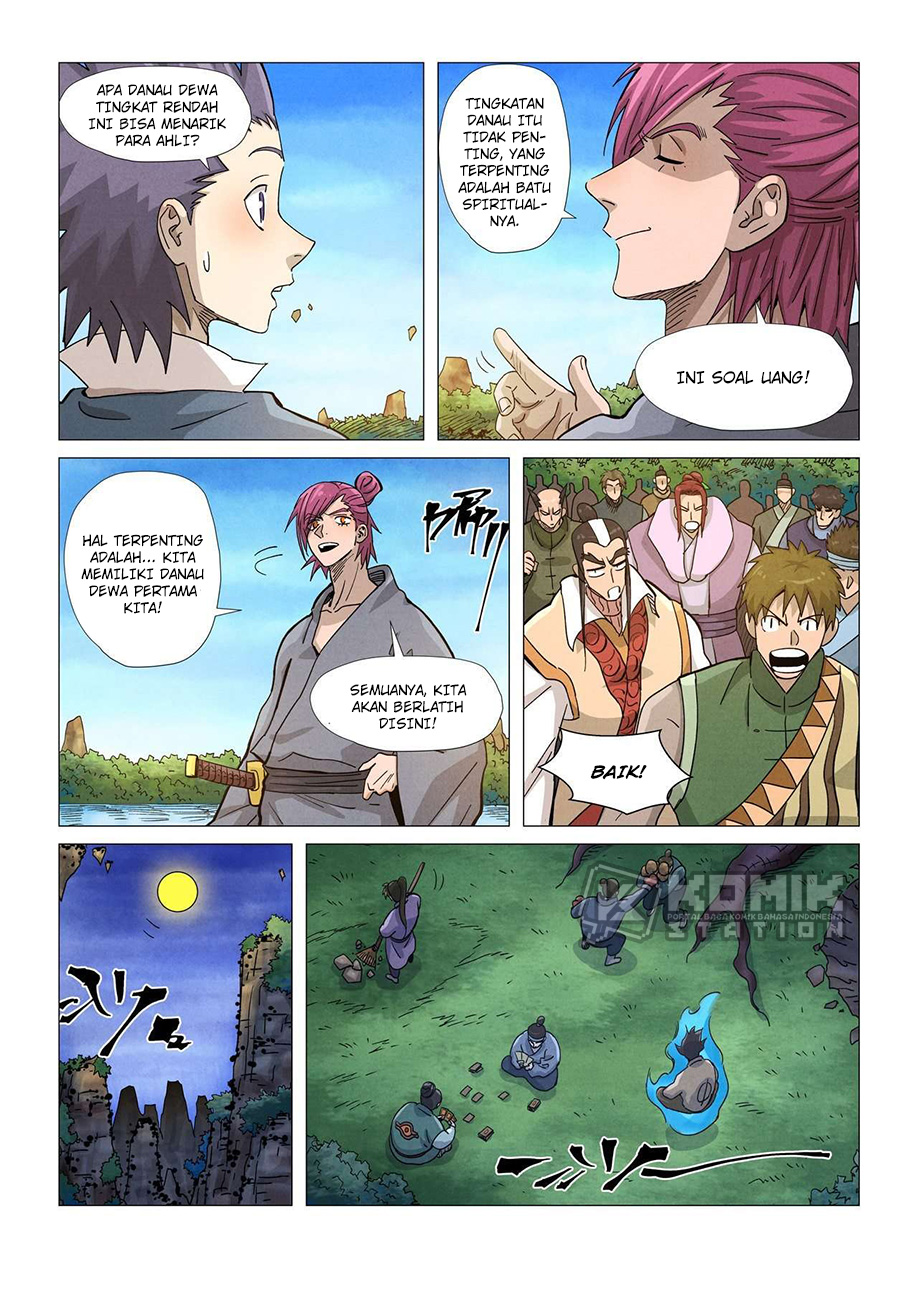 Tales of Demons and Gods Chapter 361.5 - halaman 10
