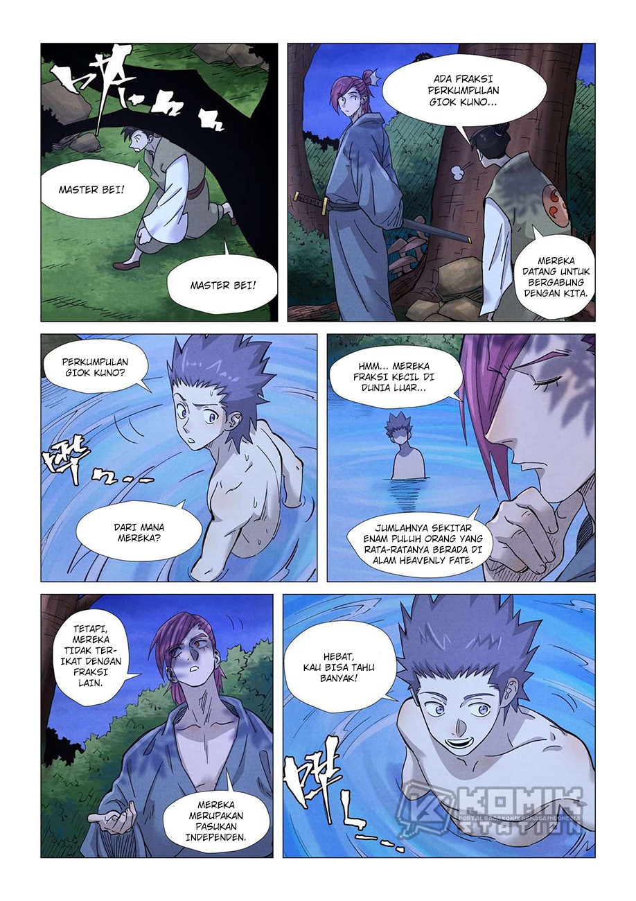 Tales of Demons and Gods Chapter 361.5 - halaman 11