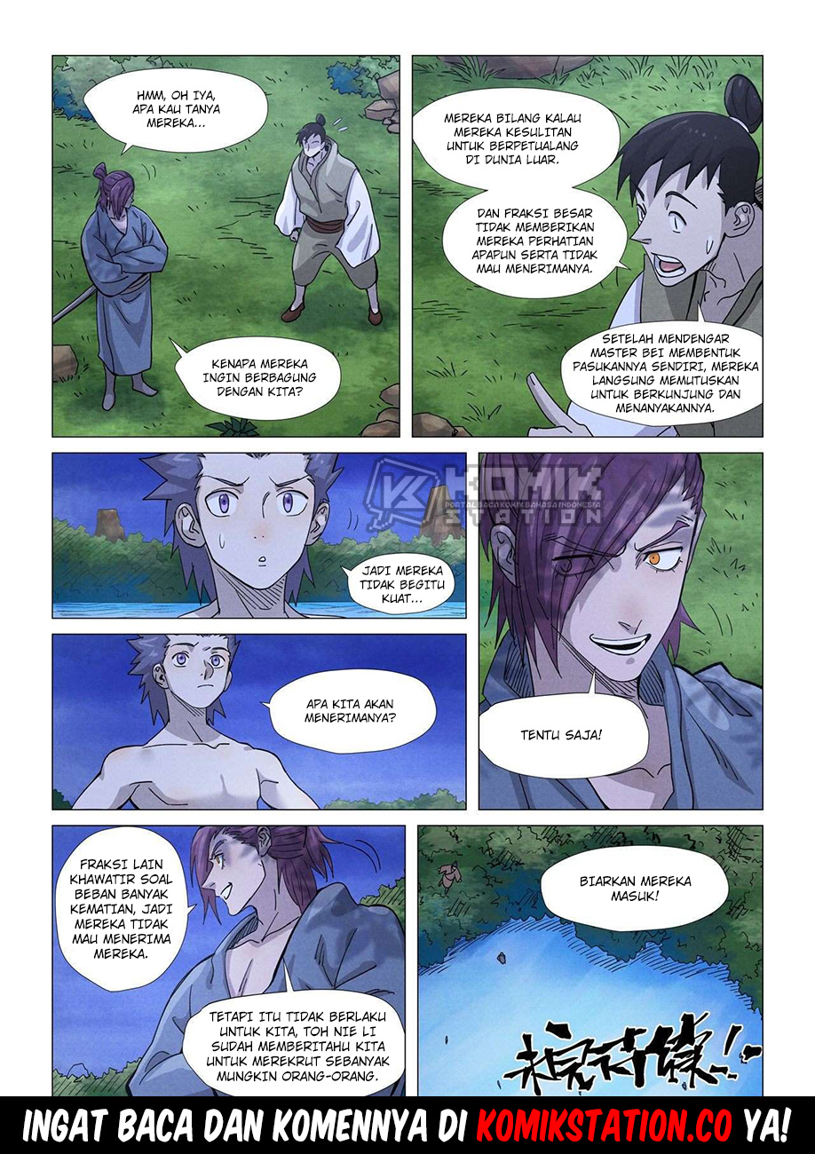 Tales of Demons and Gods Chapter 361.5 - halaman 12