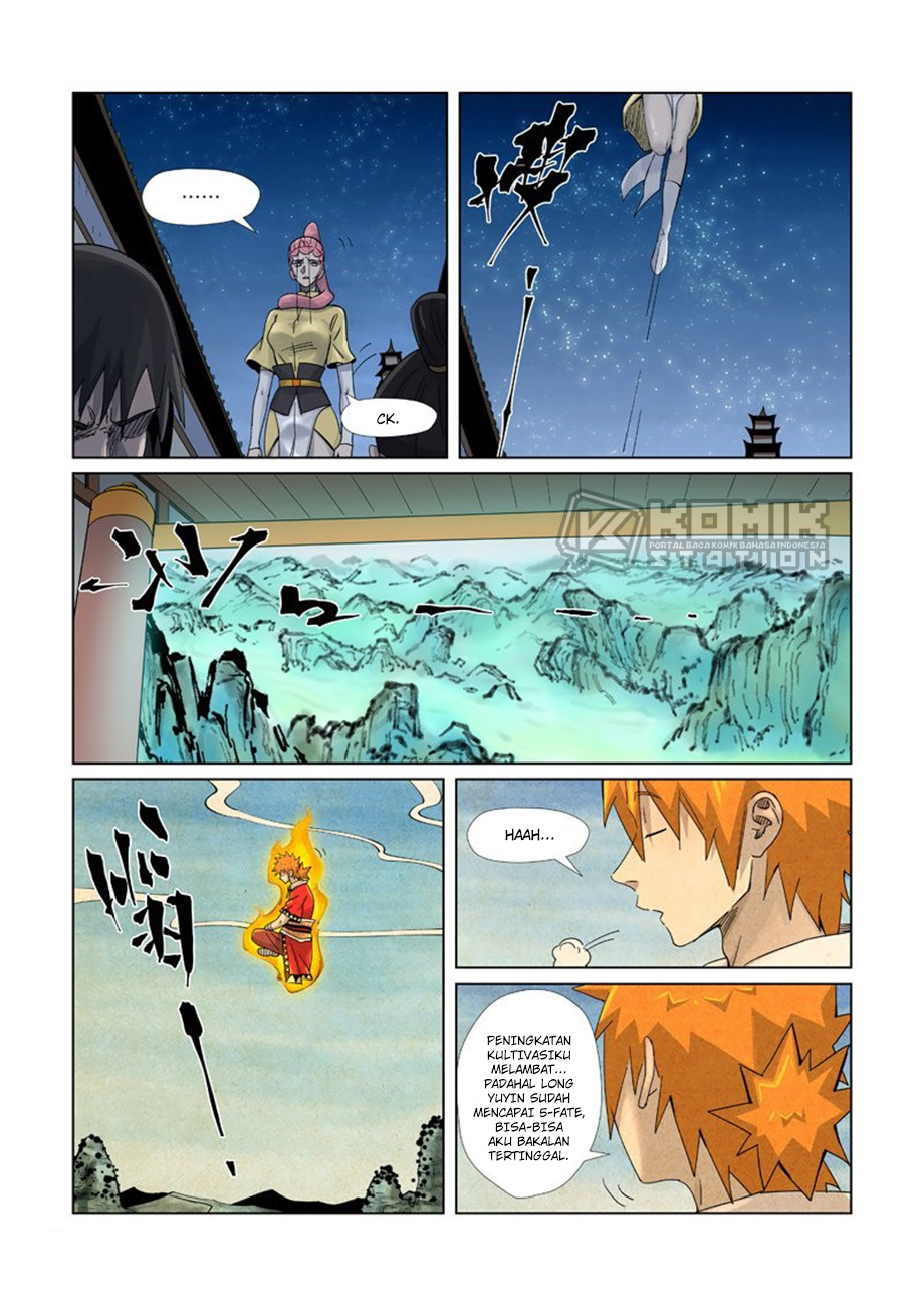 Tales of Demons and Gods Chapter 361.5 - halaman 3