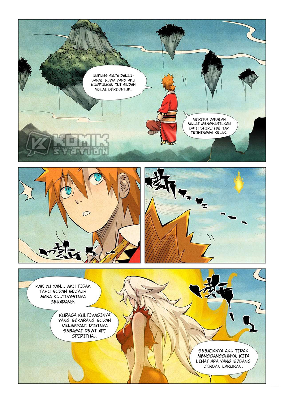 Tales of Demons and Gods Chapter 361.5 - halaman 4