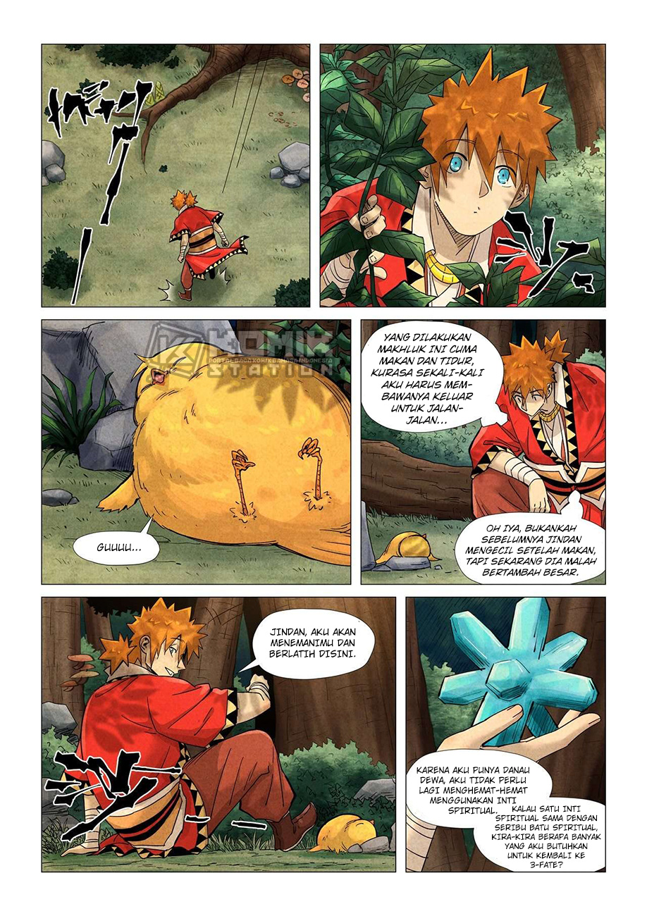 Tales of Demons and Gods Chapter 361.5 - halaman 5