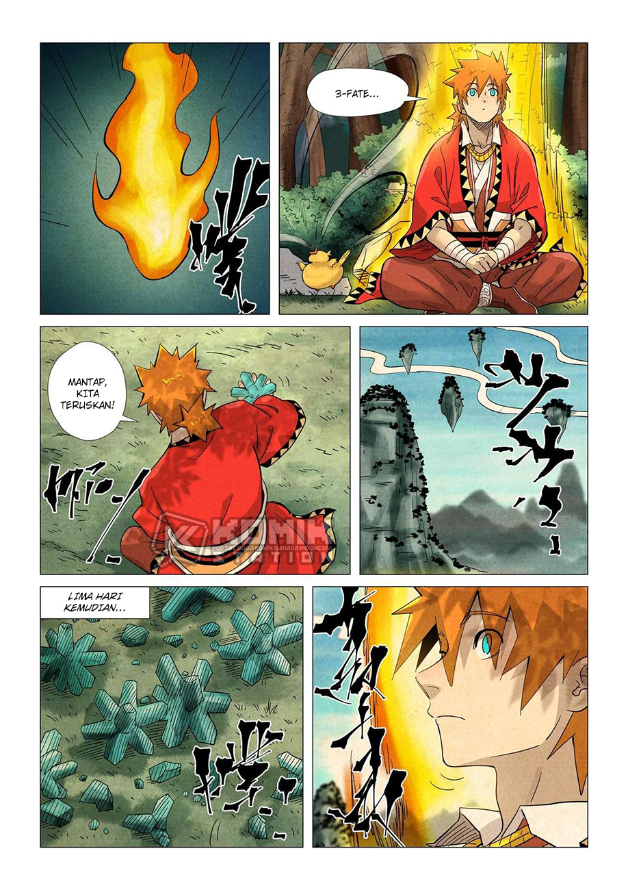 Tales of Demons and Gods Chapter 361.5 - halaman 6