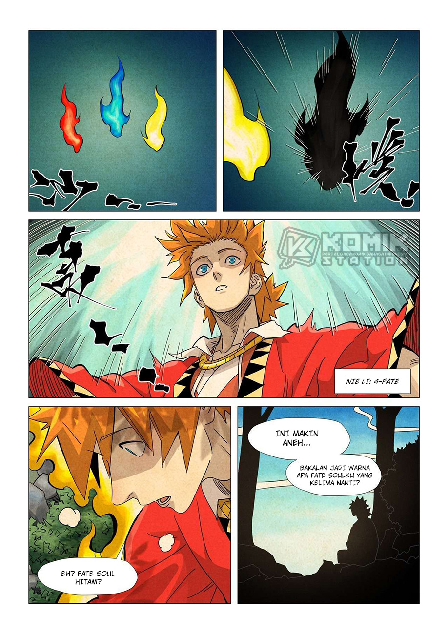 Tales of Demons and Gods Chapter 361.5 - halaman 8
