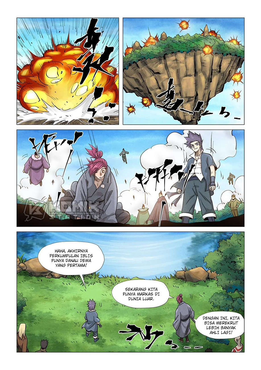 Tales of Demons and Gods Chapter 361.5 - halaman 9