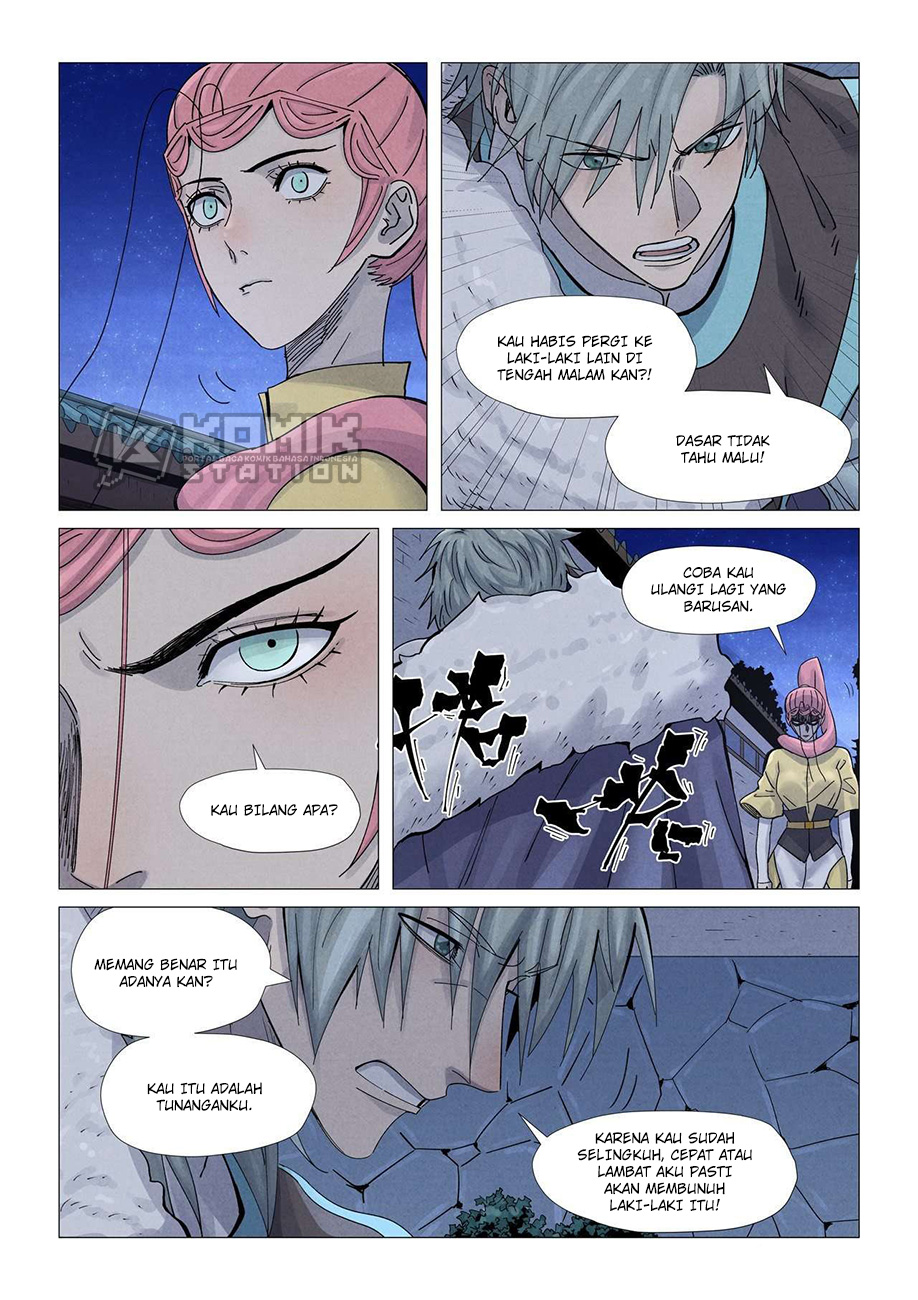 Tales of Demons and Gods Chapter 361 - halaman 10