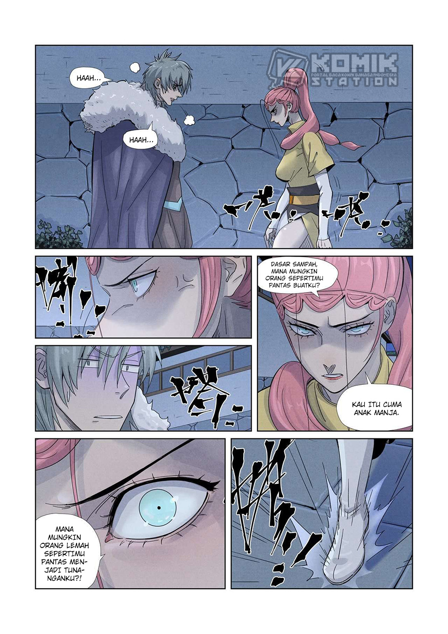 Tales of Demons and Gods Chapter 361 - halaman 11