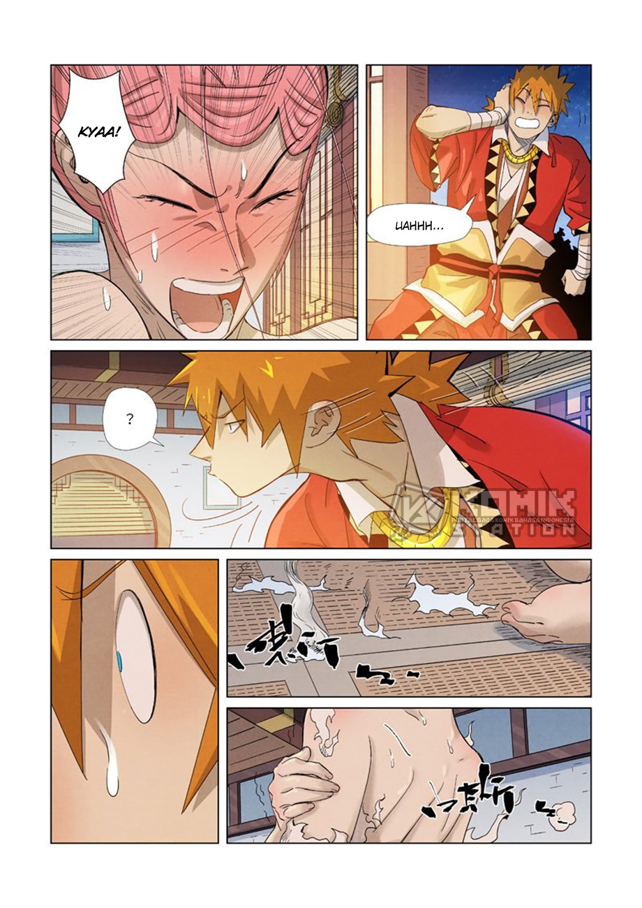 Tales of Demons and Gods Chapter 361 - halaman 3