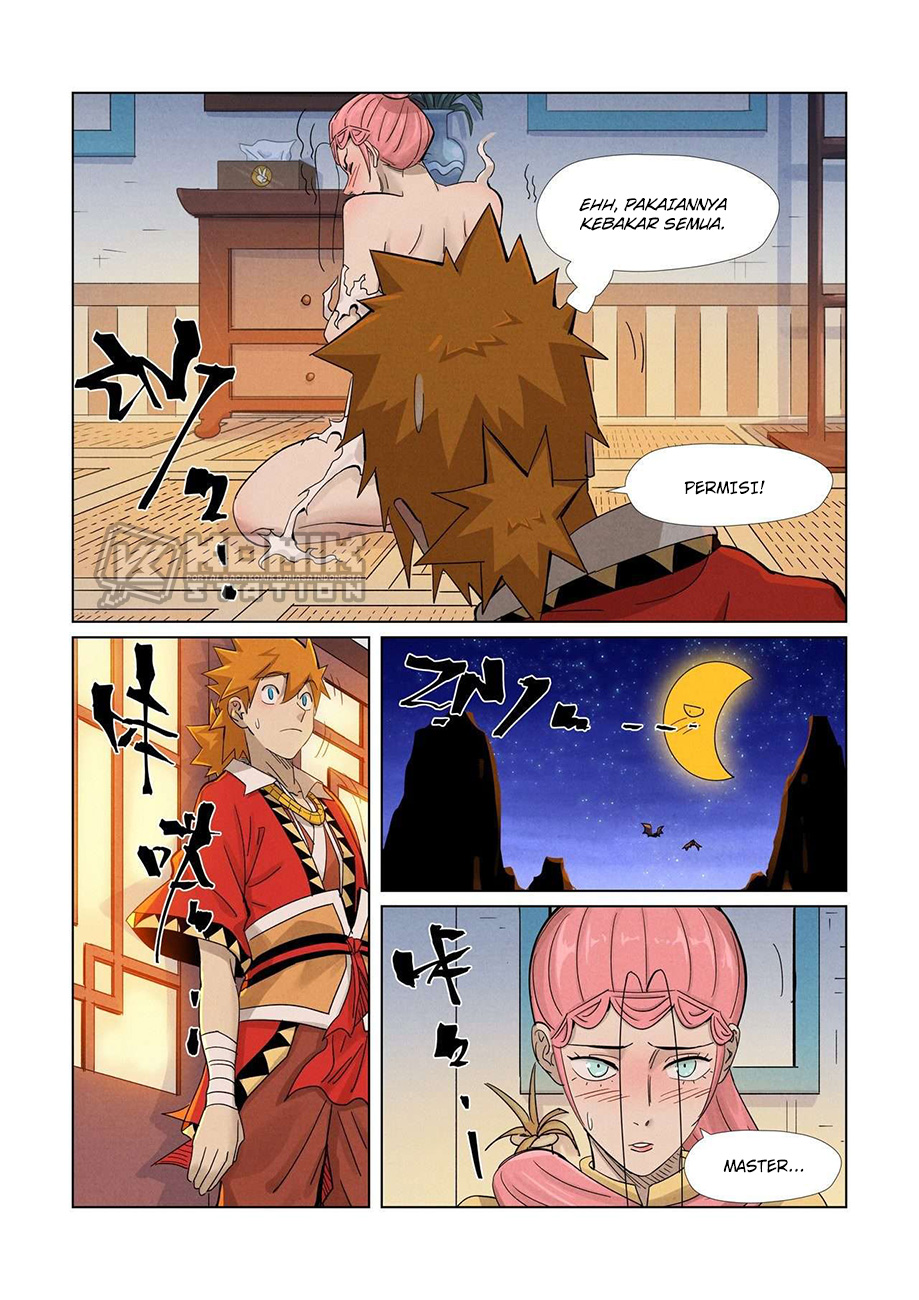 Tales of Demons and Gods Chapter 361 - halaman 4