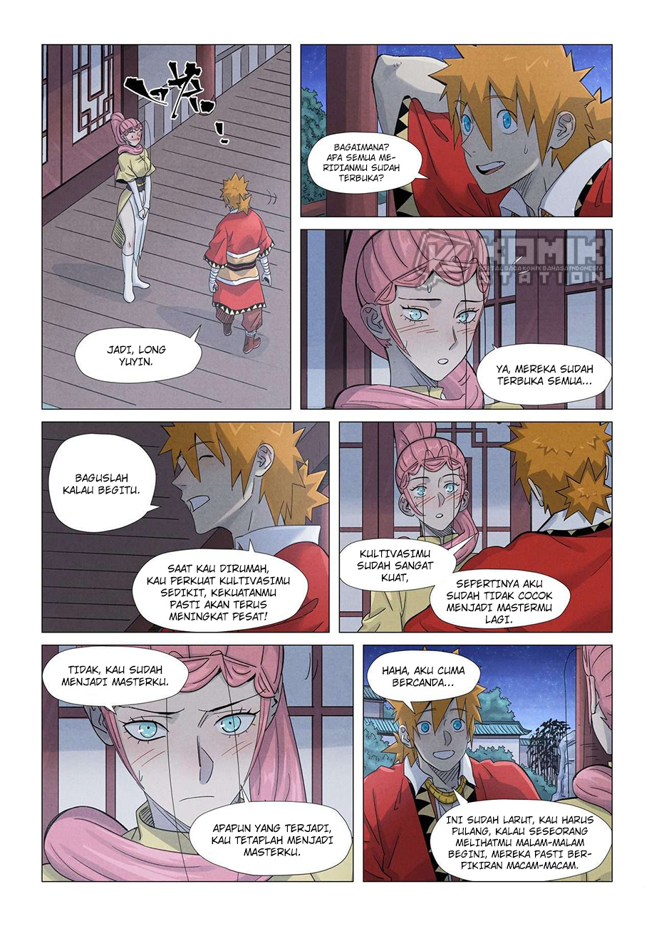 Tales of Demons and Gods Chapter 361 - halaman 5