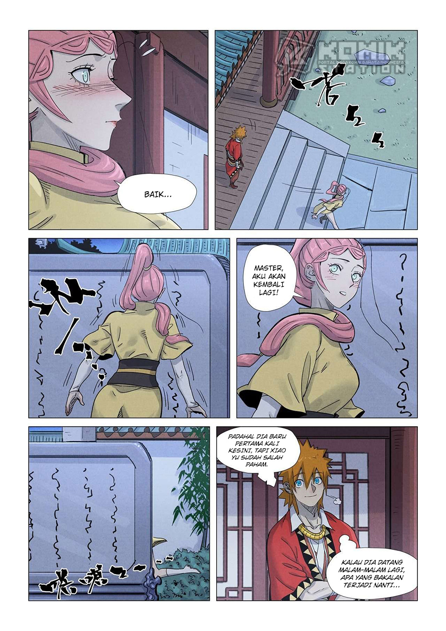 Tales of Demons and Gods Chapter 361 - halaman 6