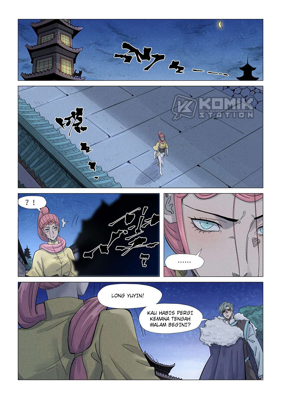 Tales of Demons and Gods Chapter 361 - halaman 8