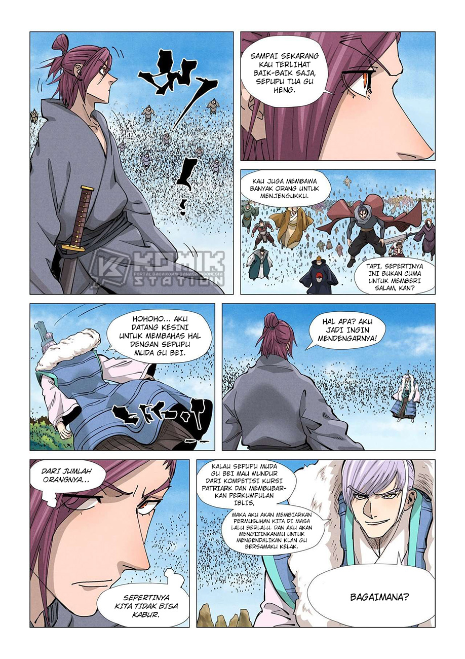 Tales of Demons and Gods Chapter 362.5 - halaman 10