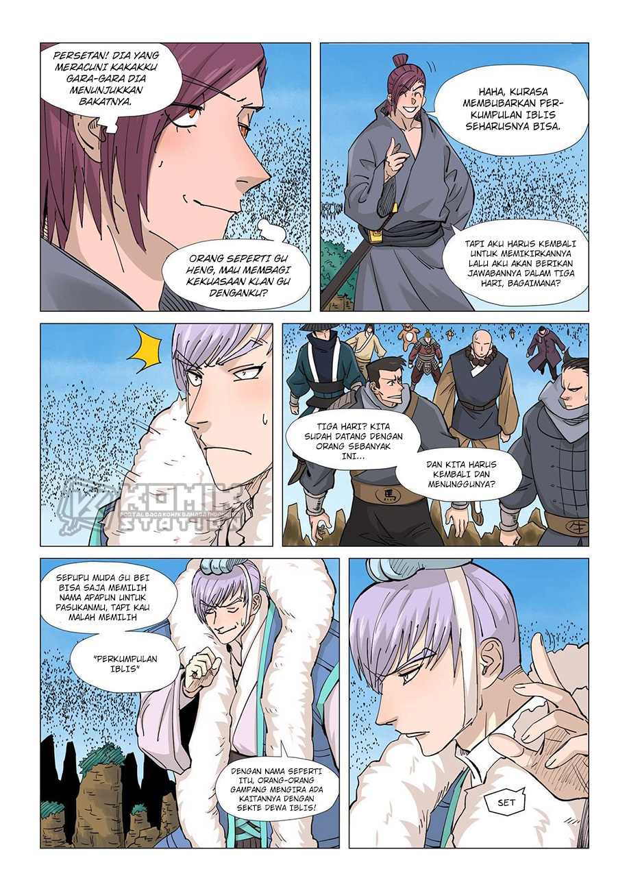 Tales of Demons and Gods Chapter 362.5 - halaman 11