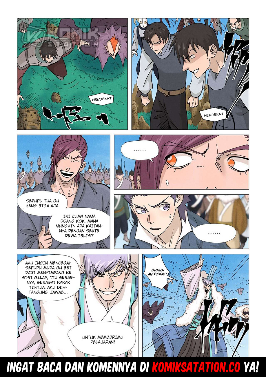 Tales of Demons and Gods Chapter 362.5 - halaman 12