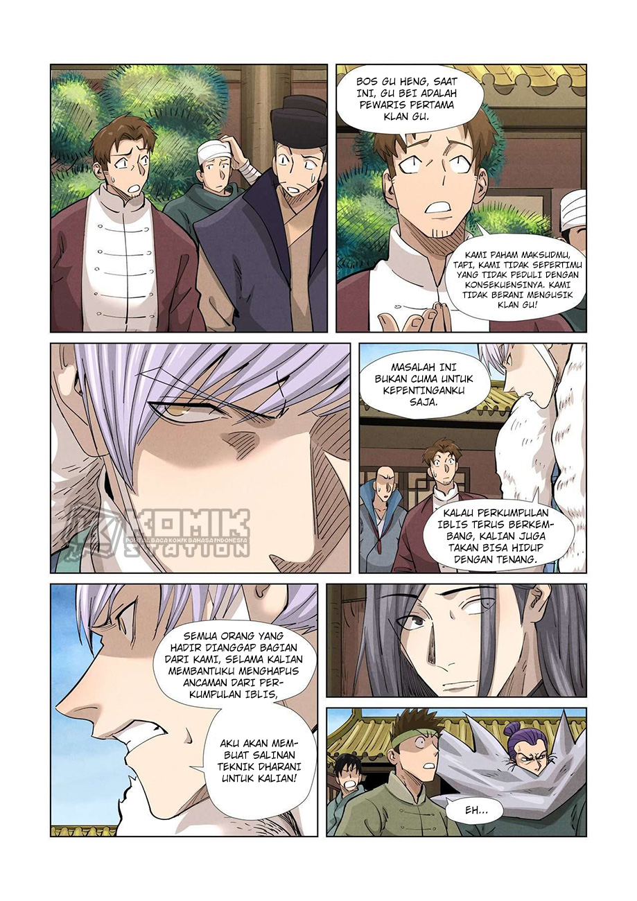Tales of Demons and Gods Chapter 362.5 - halaman 2
