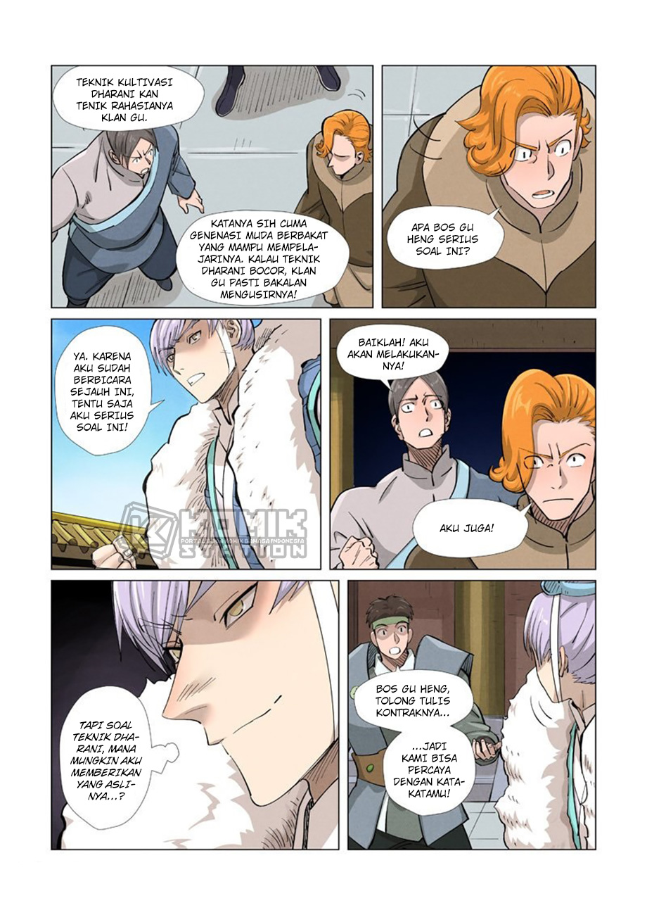 Tales of Demons and Gods Chapter 362.5 - halaman 3