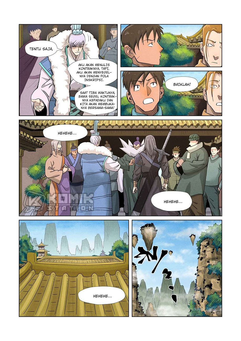 Tales of Demons and Gods Chapter 362.5 - halaman 4