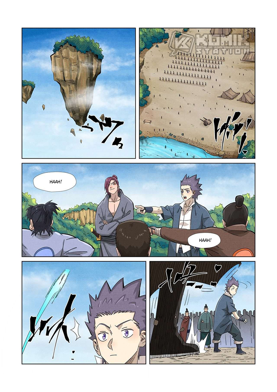 Tales of Demons and Gods Chapter 362.5 - halaman 5