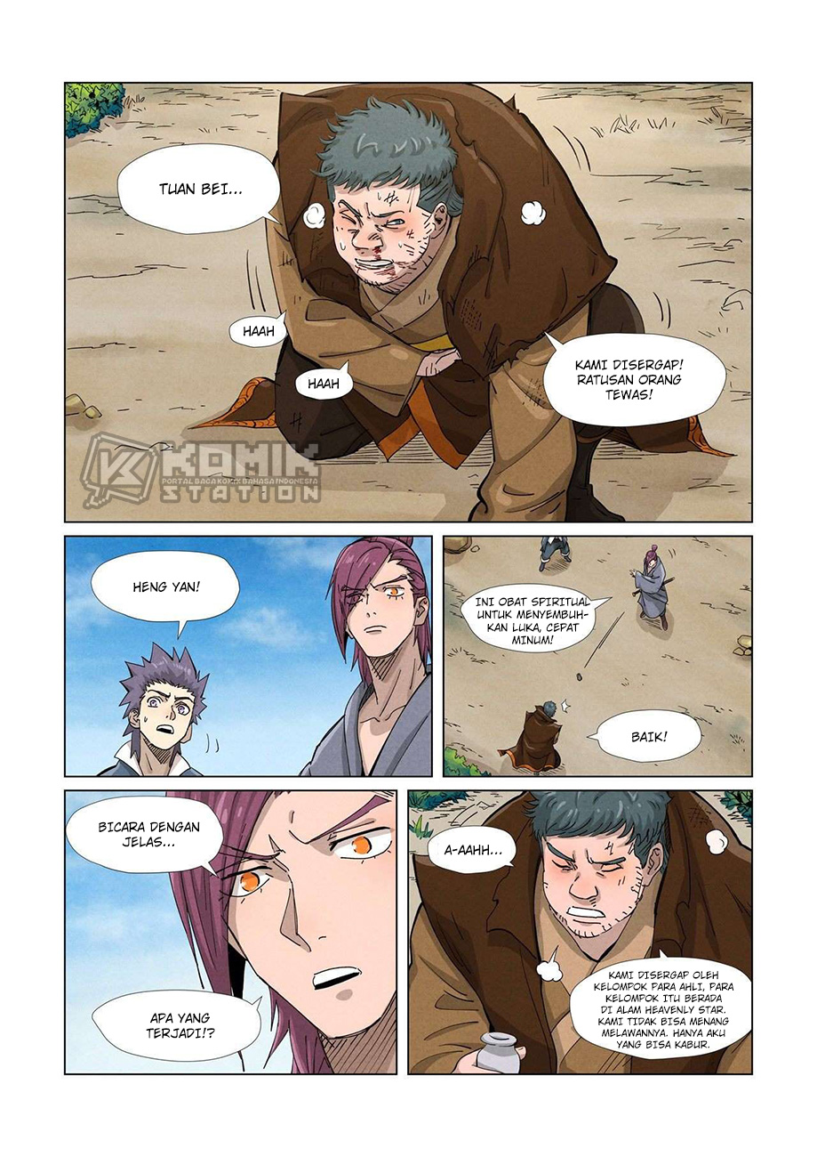 Tales of Demons and Gods Chapter 362.5 - halaman 6