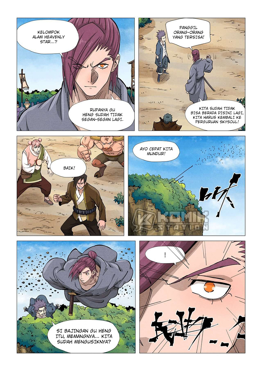Tales of Demons and Gods Chapter 362.5 - halaman 8