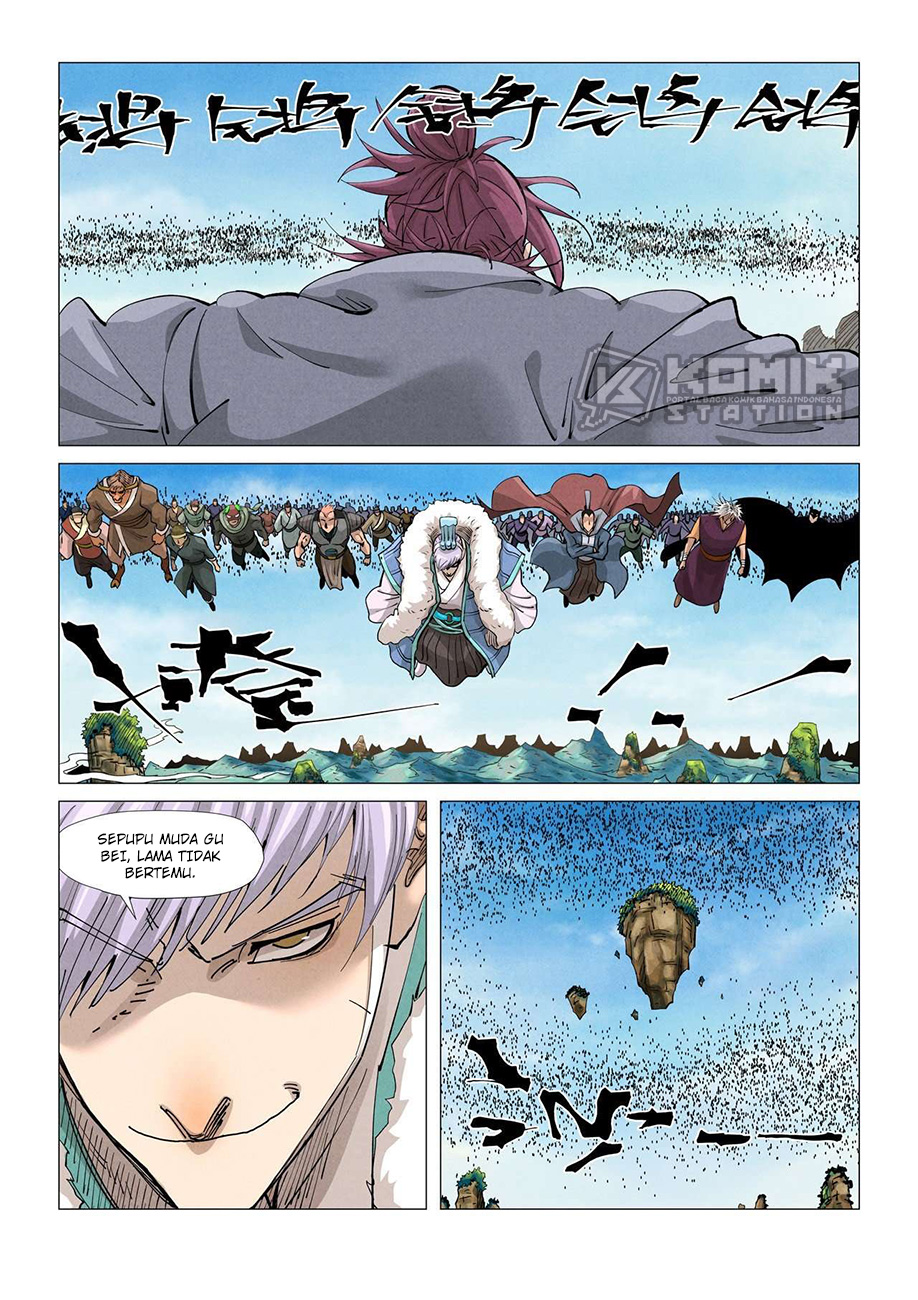 Tales of Demons and Gods Chapter 362.5 - halaman 9