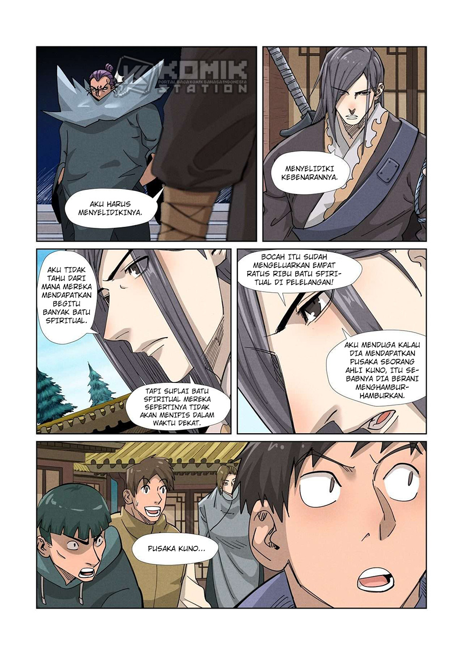 Tales of Demons and Gods Chapter 362 - halaman 10