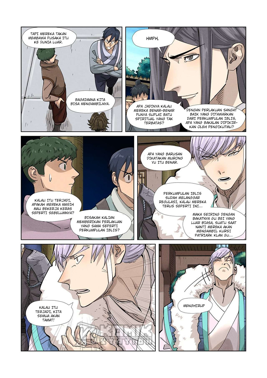 Tales of Demons and Gods Chapter 362 - halaman 11