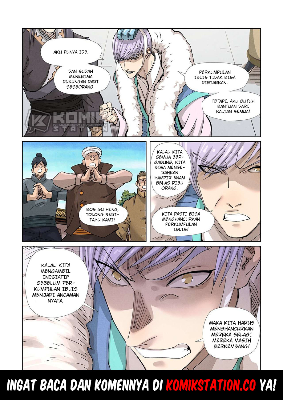 Tales of Demons and Gods Chapter 362 - halaman 12