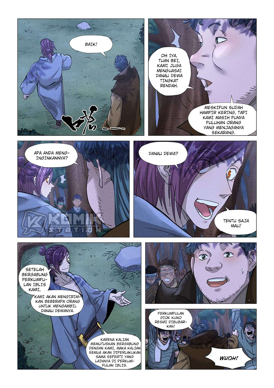 Tales of Demons and Gods Chapter 362 - halaman 4