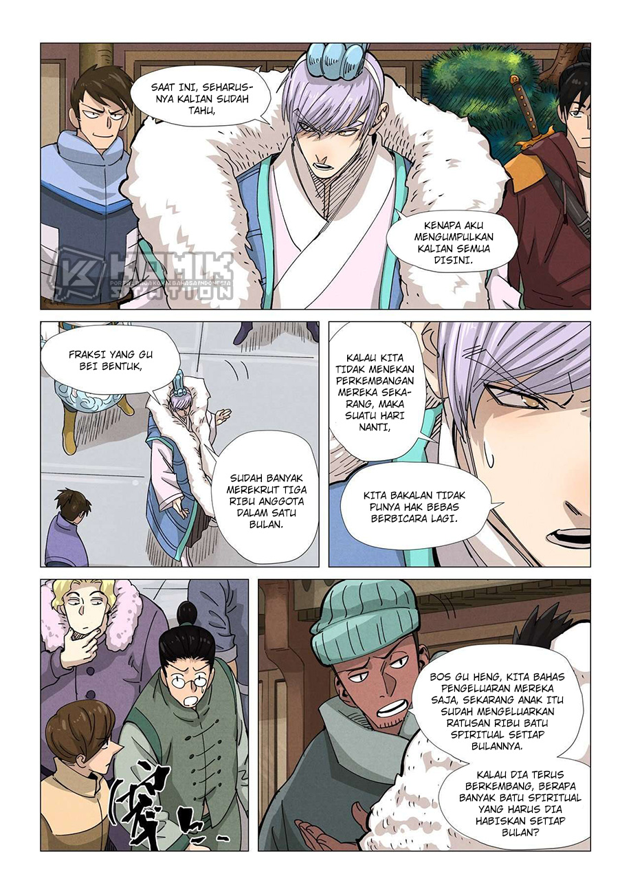 Tales of Demons and Gods Chapter 362 - halaman 8