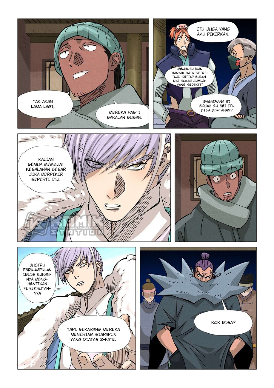 Tales of Demons and Gods Chapter 362 - halaman 9