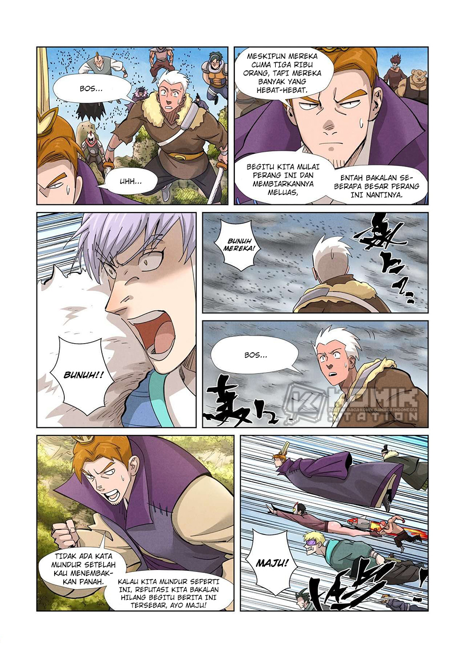 Tales of Demons and Gods Chapter 363.5 - halaman 10