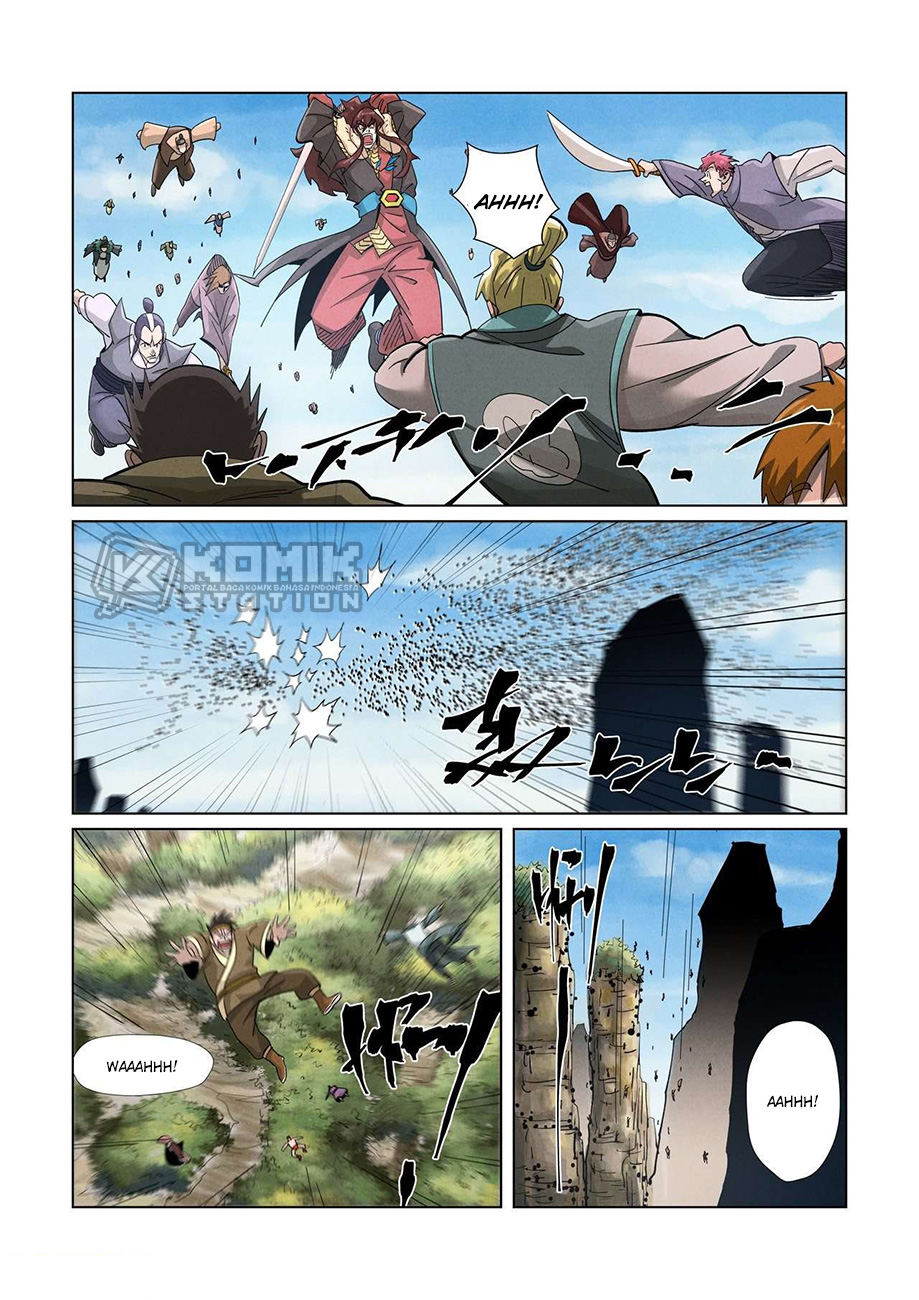 Tales of Demons and Gods Chapter 363.5 - halaman 11
