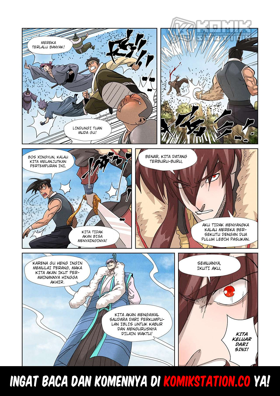 Tales of Demons and Gods Chapter 363.5 - halaman 12