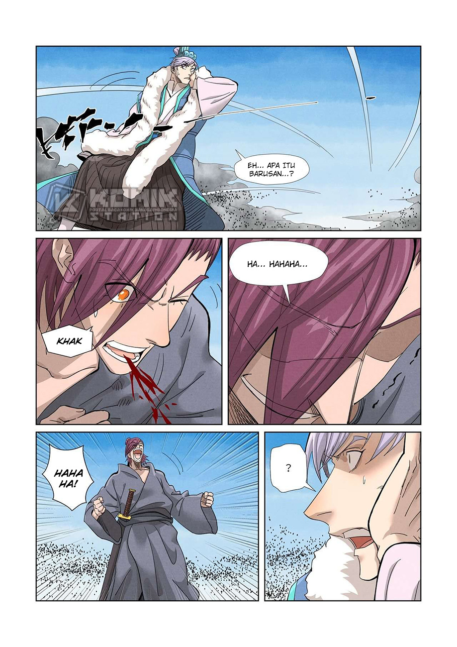 Tales of Demons and Gods Chapter 363.5 - halaman 2