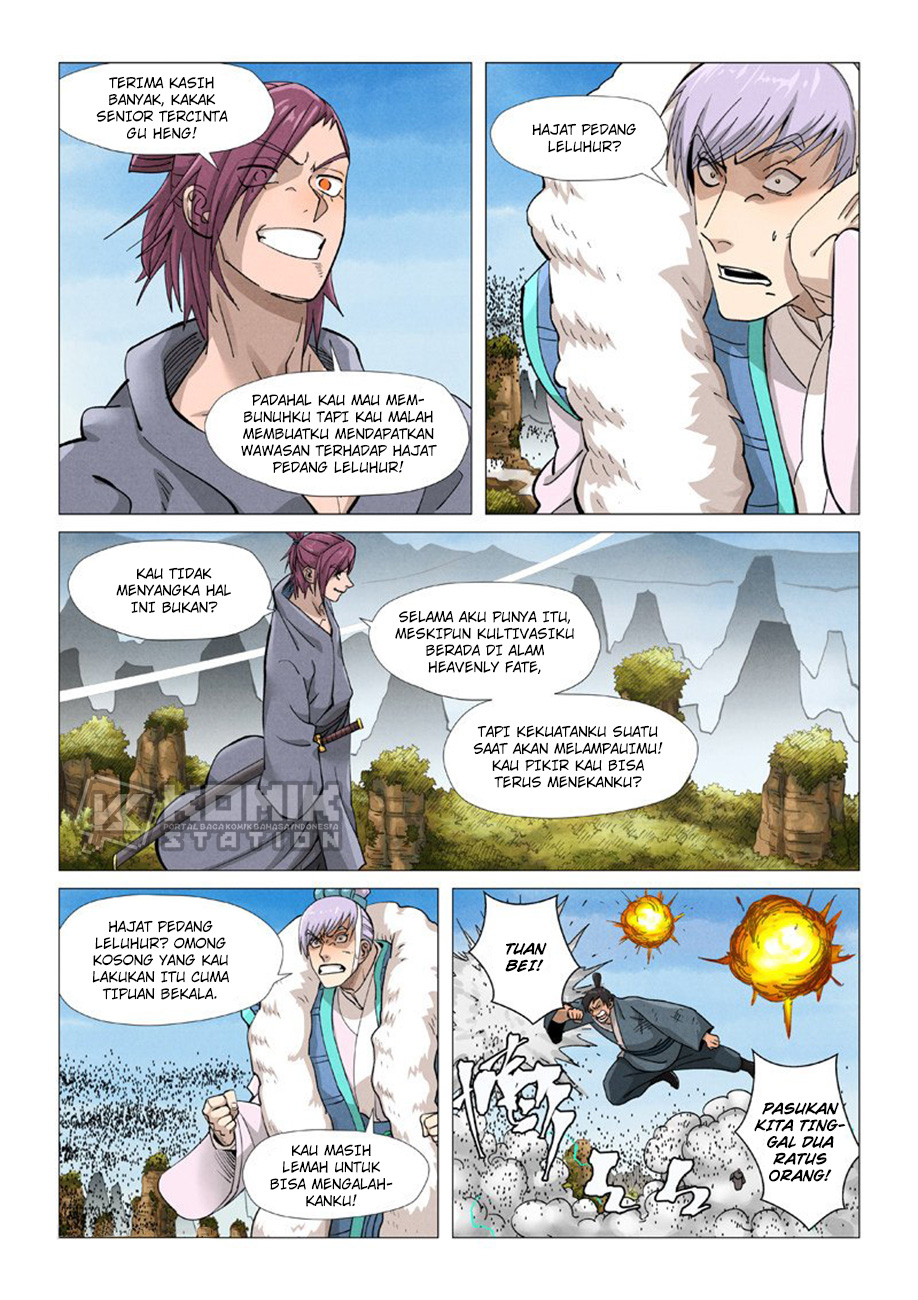 Tales of Demons and Gods Chapter 363.5 - halaman 3