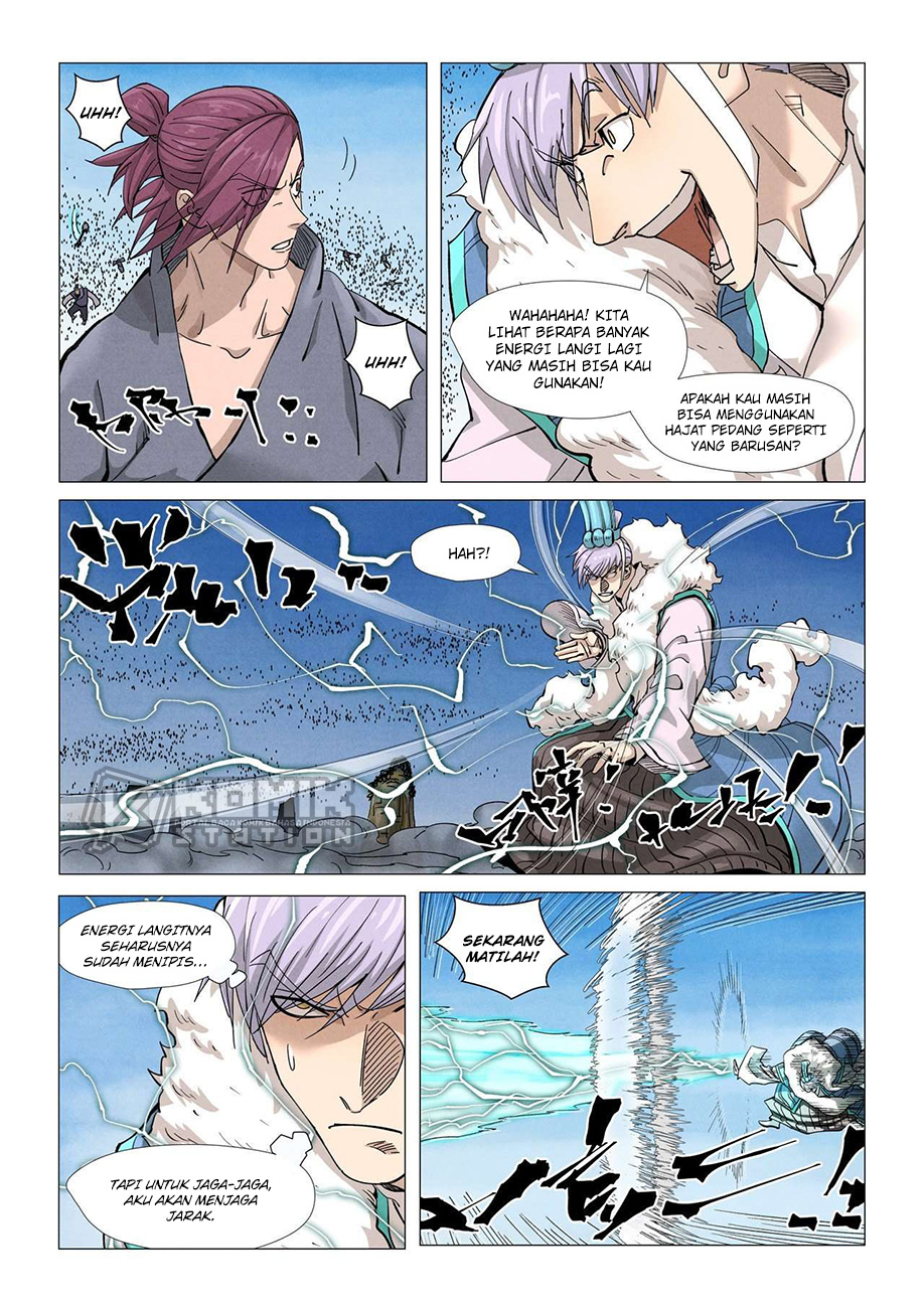 Tales of Demons and Gods Chapter 363.5 - halaman 4